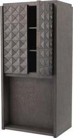 Dulap pentru vinuri design elegant LUX Jane, cafeniu-Mocha 113835 HZ