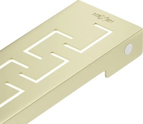 Mexen M15 mască pentru rigola de scurgere de 90 cm, auriu periat - 1A24090