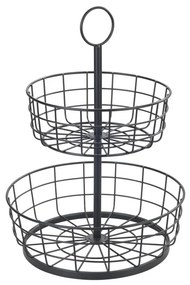 WENKO 88740800 - Coș LOFT 28x39 cm, negru