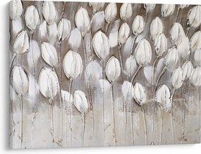 Tablou - Lalele structurate (70x50 cm)