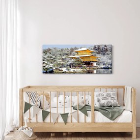 Tablou - Kinkakuji, Japonia (120x50 cm)