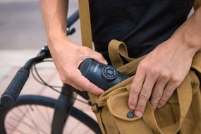 Aparat de cafea portabil Wacaco Nanopresso (negru) + carcasă moale