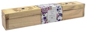 Arome  Secret garden cutie din lemn cu bețișoareparfumate Purple Haze, 10 bețișoare
