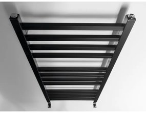 Sapho - Radiator de baie METRO, 266 W, 45 x 89 cm, negru mat