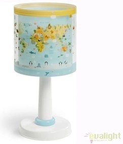 Veioza camera copii cu imagini imprimate, Baby World 40721 DB