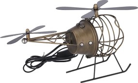 Lampa de masa Stil Industrial Elicopter L 40 cm
