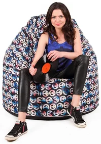 Fotoliu puf Sang XXXXL (suport picioare GRATUIT) (TD 300). 604023