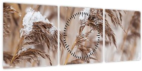 Tablou - Tei (cu ceas) (90x30 cm)