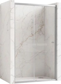 Usa de nisa culisanta Rea Primo Slide 120 cm sticla 4 mm crom