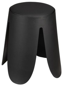 WENKO 26087100 - Taburet COMISO 44,5 x 46 cm, negru
