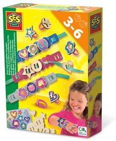 Set creativ - Inele si bratari cu sclipici
