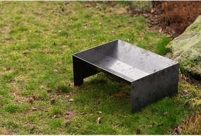 Strato Foc de grădină 50 x 70 x 30 cm, corten CORGARDEN 1018