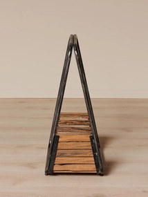 Raft din lemn de mango reciclat, Cheyenne