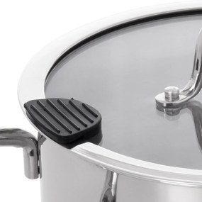 Oală cu capac din oțel inoxidabil 4,6 l Venice – Orion