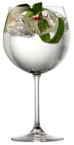 Set 4 pahare pentru gin &amp; tonic Lyngby Glas Juvel, 570 ml