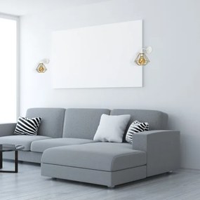 Aplică perete LUPO 1xE27/60W/230V