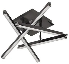 Lustră LED dimabilă aplicată LED/60W/230V 3000-6500K + telecomandă