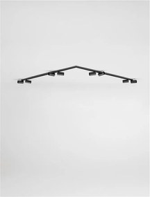 Lustra cu 8 Spoturi directionabile stil minimalist OSO, NVL-9030918