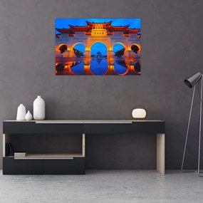 Tabloul Taiwanului (90x60 cm)