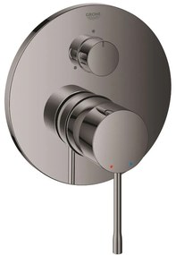 Grohe Essence Baterie cada dus monocomanda incastrata, 3 iesiri, antracit (hard graphite)