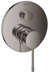 Grohe Essence Baterie cada dus monocomanda incastrata, 3 iesiri, antracit (hard graphite)