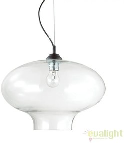 Lustra diametru 40cm, din sticla suflata manual, BISTRO SP1 ROUND 120898