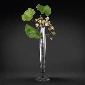 Aranjament floral mare decor festiv design LUX MERCURIO LOTUS H-194cm