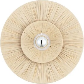 Aplica de perete cu design texturat Nora natur