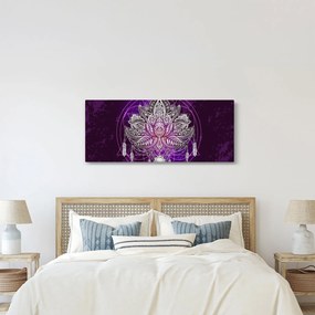 Tablou - Lotus (120x50 cm)
