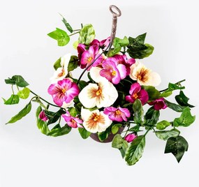 Plante artificiale 2 buc. (înălțime 21 cm) – Casa Selección