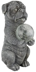 Globo 33889 - Decorațiune solară LED 0,02W/3V IP44, model câine