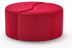 Taburet Alis Pouf Roșu