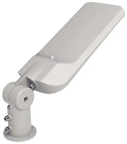 Lampă LED stradală cu senzor crepuscular LED/100W/230V 6500K IP65 gri