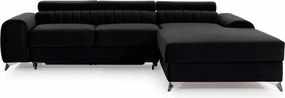 Colțar lemn masiv Gray Material Velvetmat 10 Mobarta