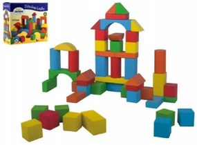 zaruri trusa de constructie lemn 50 buc în un carton cutie 20x19x8cm