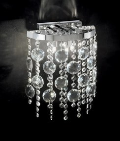 Aplica de perete cristal Venezian EVASIONE AP3 044750