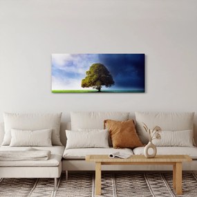 Tablou - Noapte și zi (120x50 cm)