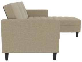 Colțar bej extensibil Presley – Støraa