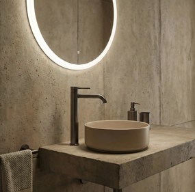 Baterie pentru baie Rea LUNGIS Gun Grey Super High