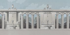 Fototapet, Garden Palace, Vintage, Rebel Walls