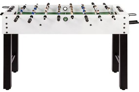 Masă de Fotbal Glasgow - 121x101x79 cm, alb
