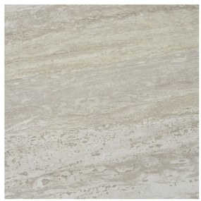 Aalst masă mică, efect travertin, picioare negre 40x40 cm