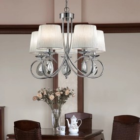 Candelabru elegant design modern Angelique 5L 1025-5CC SRT
