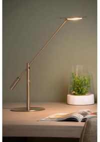 Lampă LED de masă dimabilă ANSELMO LED/9W/230V crom Lucide 19666/09/12