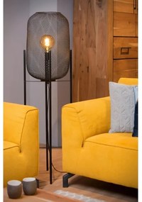 Lampadar MESH 1xE27/40W/230V negru Lucide 45785/01/30