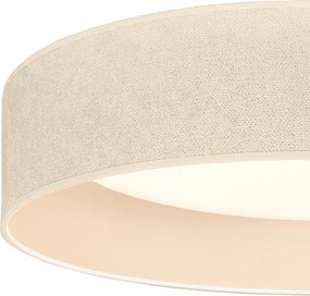 Brilagi-LED Plafonieră VELVET SIMPLE LED/24W/230V 3000K Ø 45 cm crem