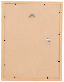 Set rame foto Marbella, 7 negre și 8 naturale 30X40 cm