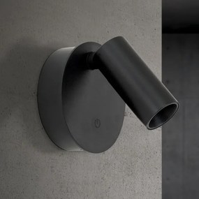 Orion - Lampă reîncărcabilă LED LUXY, cu dimmer, 1W/5V, 2200 mAh, 2700/3000/4000K, negru