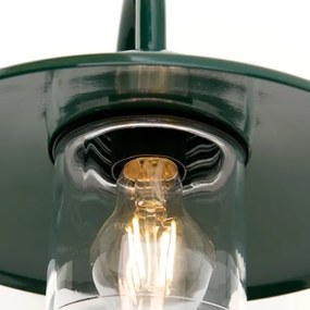 Lampă de perete de exterior Orion AL 11-1313 EDWARD 1xE27/60W/230V IP44 verde