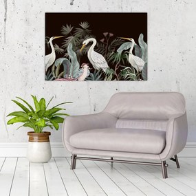 Tablou - Păsări (90x60 cm)